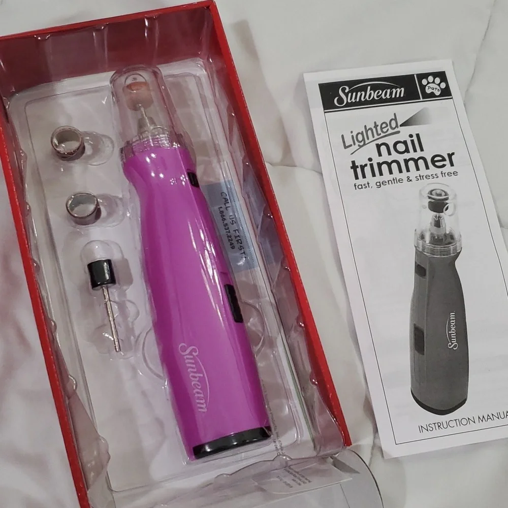 Sunbeam Lighted Nail Trimmer